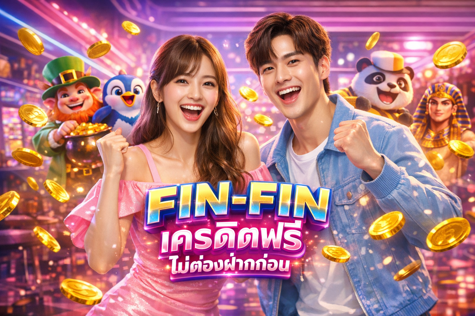 FIN-FIN เครดิตฟรี ไม่ต้องฝากก่อน