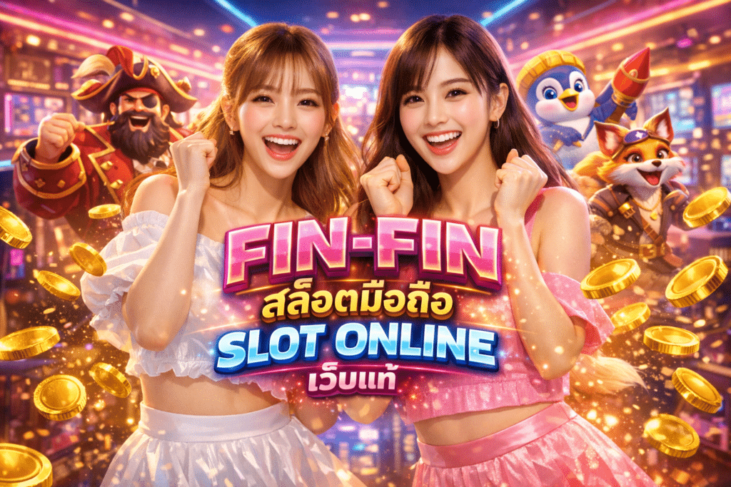 FIN-FIN สล็อตมือถือ slot online เว็บแท้